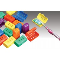 Plasdent TOOTHBRUSH COVERS, Assorted Colors (144pcs/bag)
